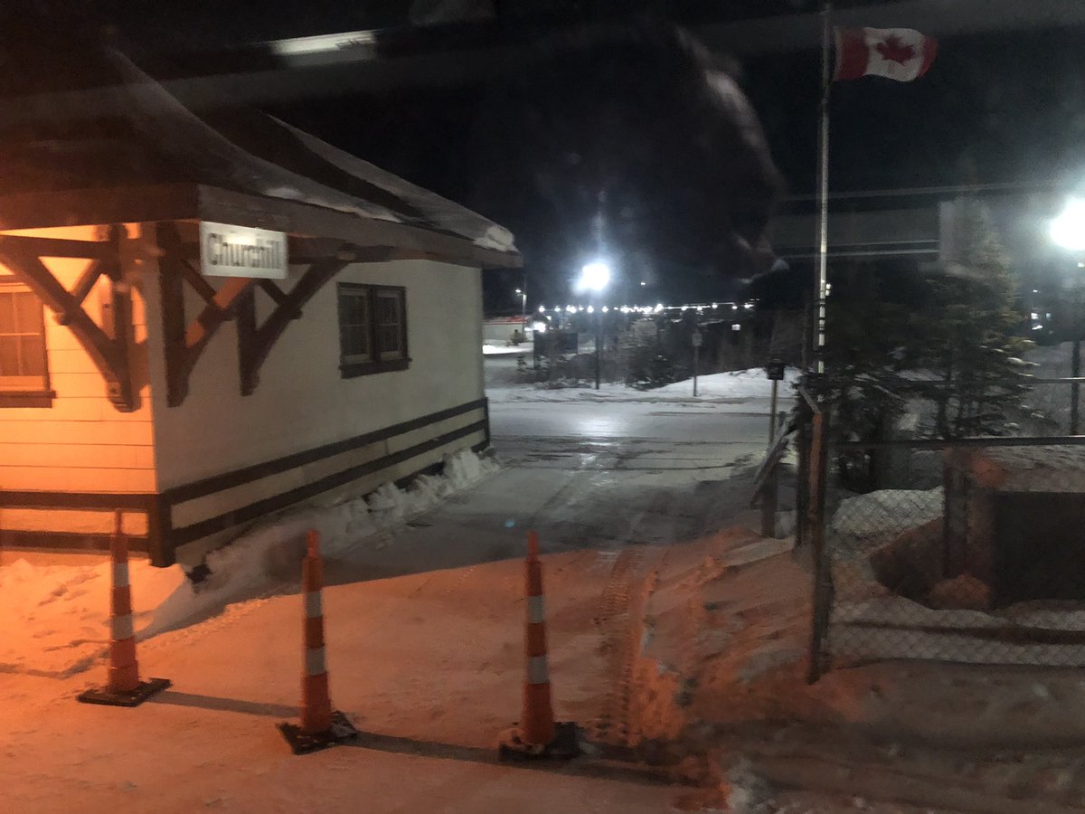 AlMclauchlan123's tweet photo. And we leave @TownofChurchill for the south on the @VIA_Rail train. Thanks for the fun! @MurphTWN @KMacTWN @TravelManitoba @TundraInn #sledmb53 #exploremb https://t.co/nYK4q97E7q