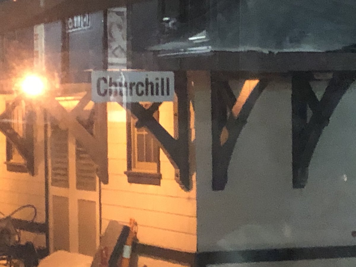 AlMclauchlan123's tweet photo. And we leave @TownofChurchill for the south on the @VIA_Rail train. Thanks for the fun! @MurphTWN @KMacTWN @TravelManitoba @TundraInn #sledmb53 #exploremb https://t.co/nYK4q97E7q
