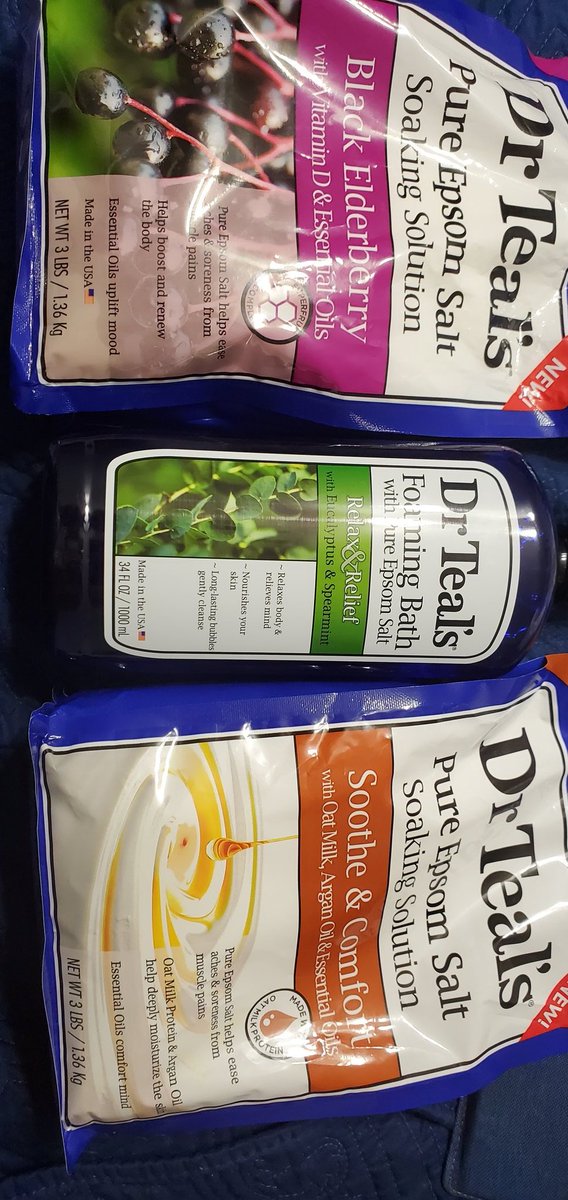 If you don't sprinkle the epsom salt in the bathtub like you're seasoning yourself, can you really call it self care? 🤣 #SelfCare #DrTeals