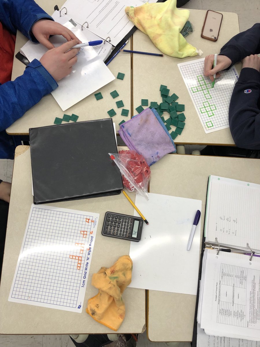 GoslinK123's tweet photo. We are connecting patterning to building general rules and equations as we start to discuss characteristics that make a situation linear.
#MTH1W ⁦@LaSalle_LDSB⁩
#PatternsToAlgebra #MTBoS #iTeachMath #LinearRelations #Linear https://t.co/hqPMNd5gpa