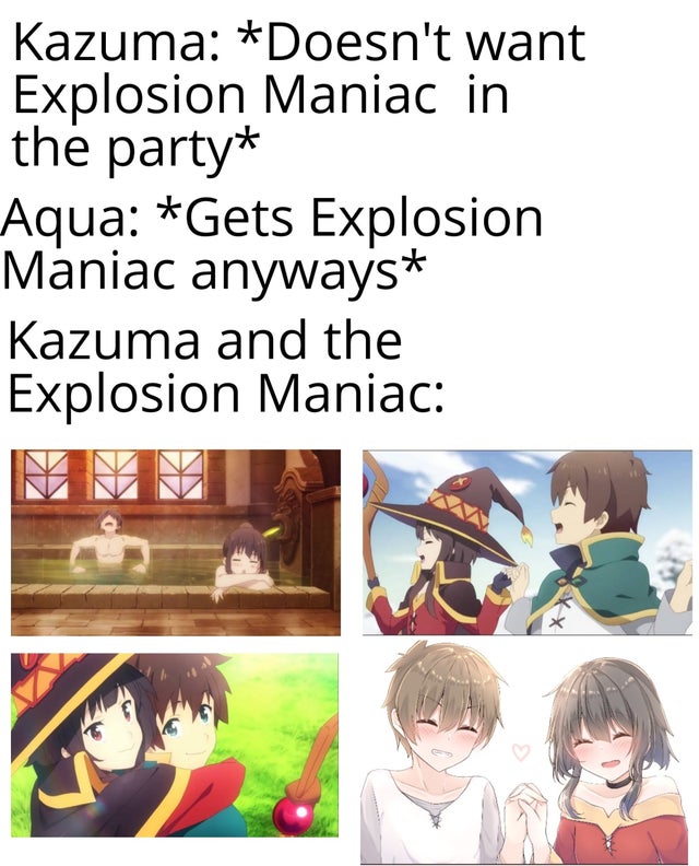 Nother meme : r/Konosuba