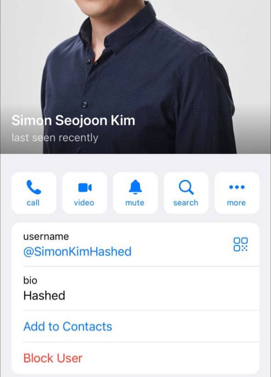 This guy is impersonating me on Telegram and asking for an otc deal. beware of scammers.