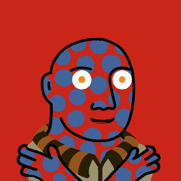 This one kinda makes my eyes hurt but that's why I like it. <a href="/dannycoleee/">danny cole</a> I'm hooked lol. <a href="/creatureNFT/">MOVED TO @CREATUREWORLD</a>