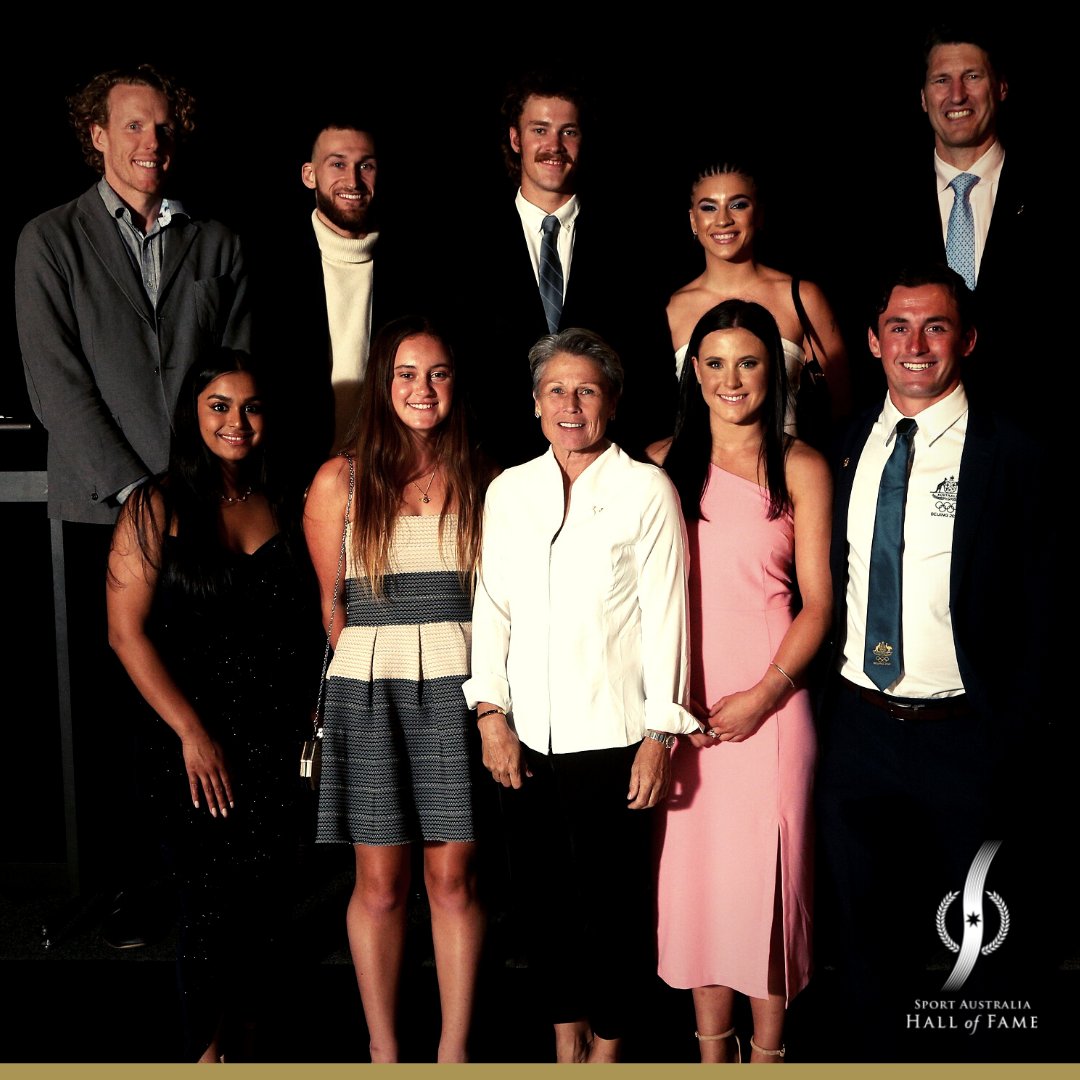 sportaushof's tweet photo. Congratulations to our Victorian based 2020 & 2021 #SAHOF Inductees, Awardees & #SAHOFScholarship Holders who were celebrated last night at an event held at the @ausportsmuseum, inside the iconic @MCG.
More: https://t.co/RT0vimZVwK
πΈ Hamish Blair
#SAHOF20 | #SAHOF21 https://t.co/QPHnBfAJx6