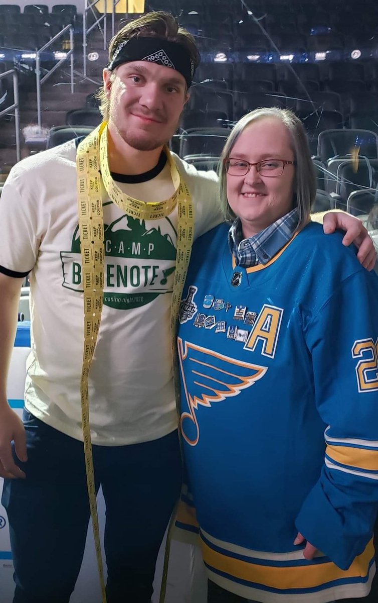 TinaBlueAngel's tweet photo. One too many passes my ass... #ThomasIsElite ! #StlBlues #BluesGoal https://t.co/XmdnmUoa2n