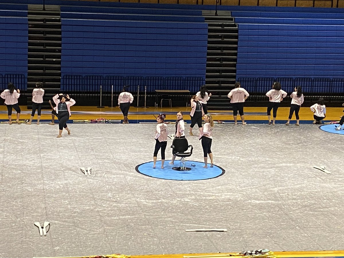 Excellent, moving performance tonight by the multi-talented Spring Guard!!!!!