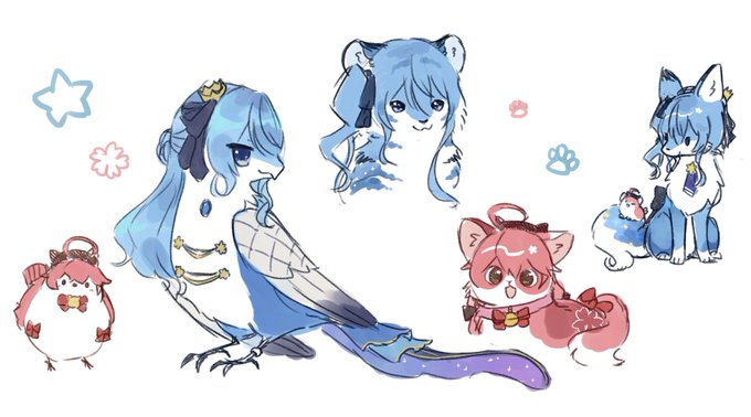 ☄️🌸🐾 