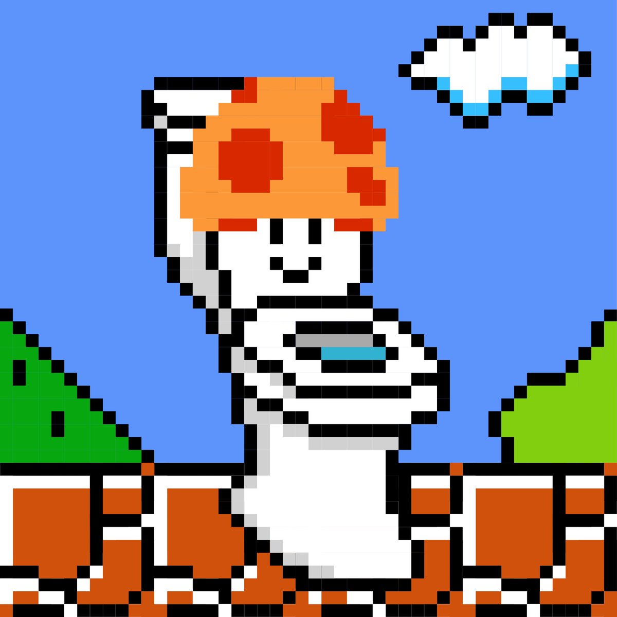 🍄 HAPPY MAR10 DAY 🍄 

☁️ cryptoilets.io/public-mint
