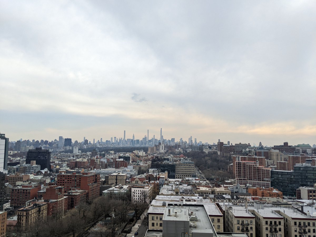 Exciting to be back visiting the AEROMMA Manhattan site to gear up for summer 2022 and 2023. Such a great view!