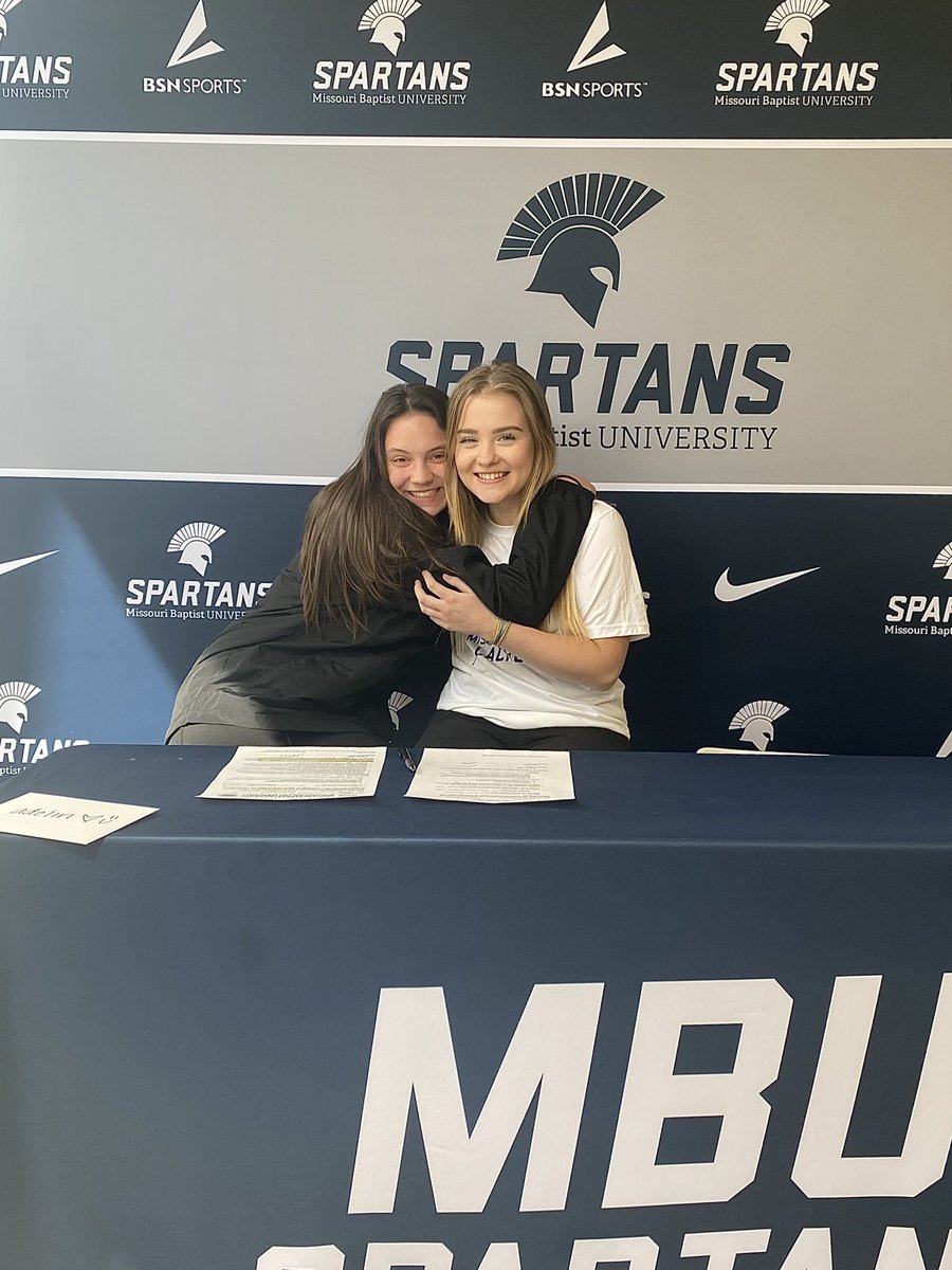 Congratulations to Adelin Oser who will be joining current teammate Mackenzie Tavares at Missouri Baptist next year to play lacrosse. You have come a long way Addie and we are so proud of you!