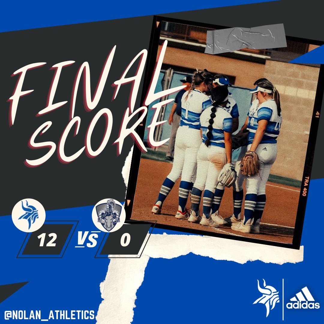 🥎| Final from Argyle! @NCHS_SB @MakennaUranga throws 1 hitter in victory! #EstoDux