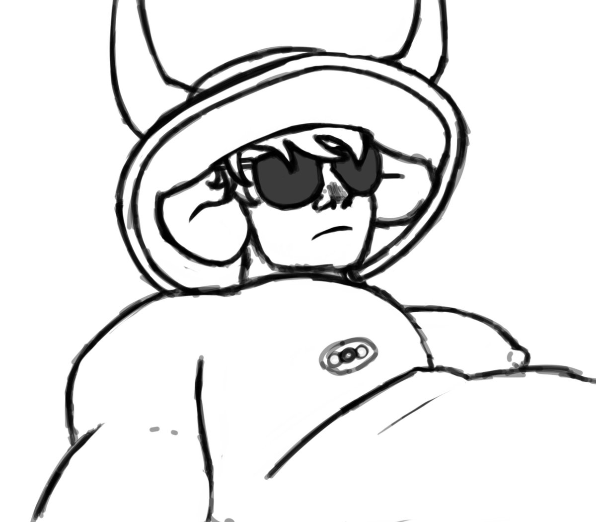 _astaroth_star's tweet photo. new sketch, my beautiful ox!

#furry #barayaoi #oxbara #yaoiboy #boobsyaoi #boobs https://t.co/DVgMS5XYK2