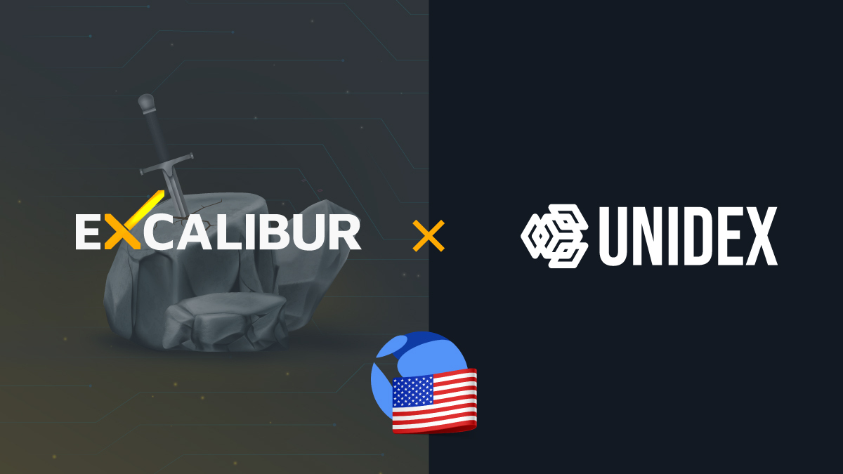 CamelotDEX's tweet photo. @UniDexFinance x @terra_money x @ExcaliburDeFi

We're excited to announce Excalibur #AMM is now being aggregated by UniDex on @FantomFDN

This implementation also includes $UST support, and will guarantee the best on-chain rates for $UST swaps through our pairs!

$EXC $FTM #DeFi https://t.co/p8iWLuR4tl