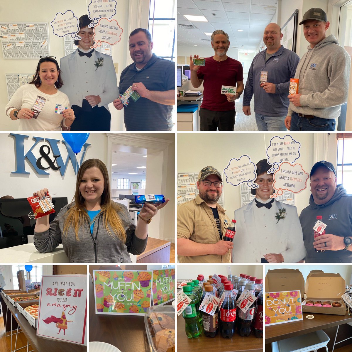 Late last week we celebrated our staff! We couldn’t ask for a better team and they deserve so much recognition, not just one day but everyday! We may have gone overboard on the puns, but let’s face it we’d be muffin without our team! 👏👏👏👏

#kandwengineers #beststaffintown