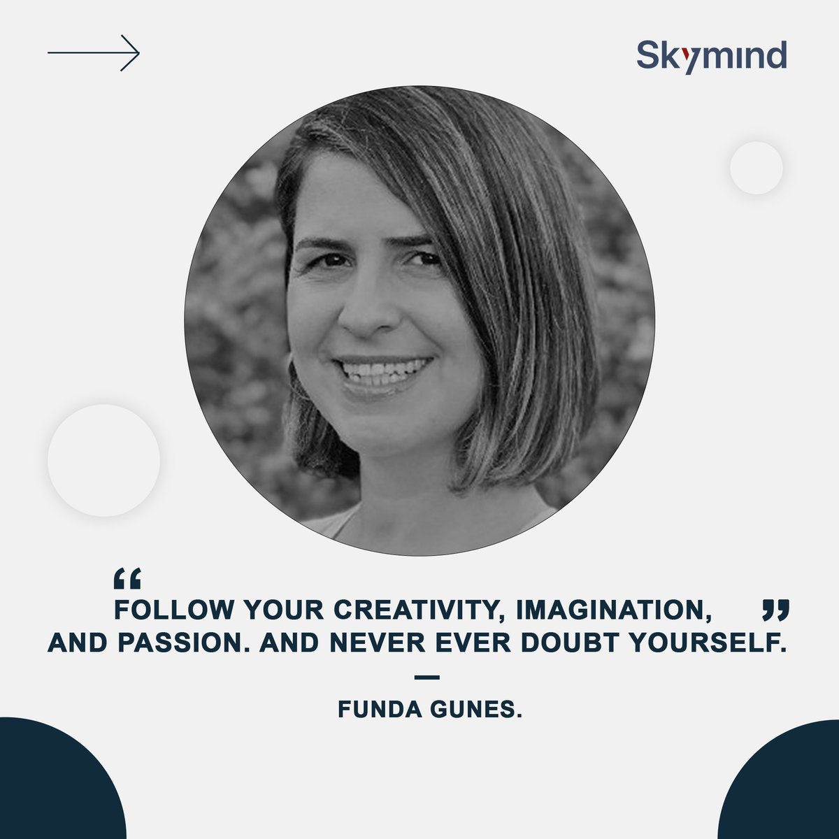 skymind_global's tweet photo. Here are some of the 🌟inspiring quotes to always remember. Never give up on your #passions and #dreams. Speak up and stand up!  💪
#Skymind #AI #ArtificialIntelligence #internationalwomensday  #womenintech #womenempowerment https://t.co/GqnmoASWtd