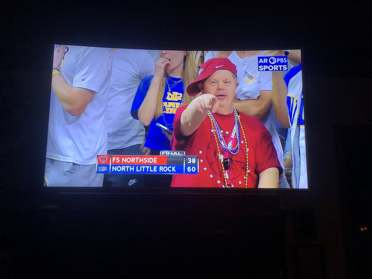 HthomaHazel's tweet photo. @CanaanSandy 6A Ladies Championship Game! NLR won! https://t.co/2BbVzTkfQk