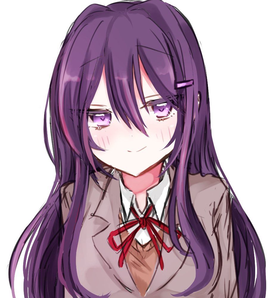 Goodnight everyone Yuri loves you all! 💜. yuri (@Yuri_doki) on Twitter pho...