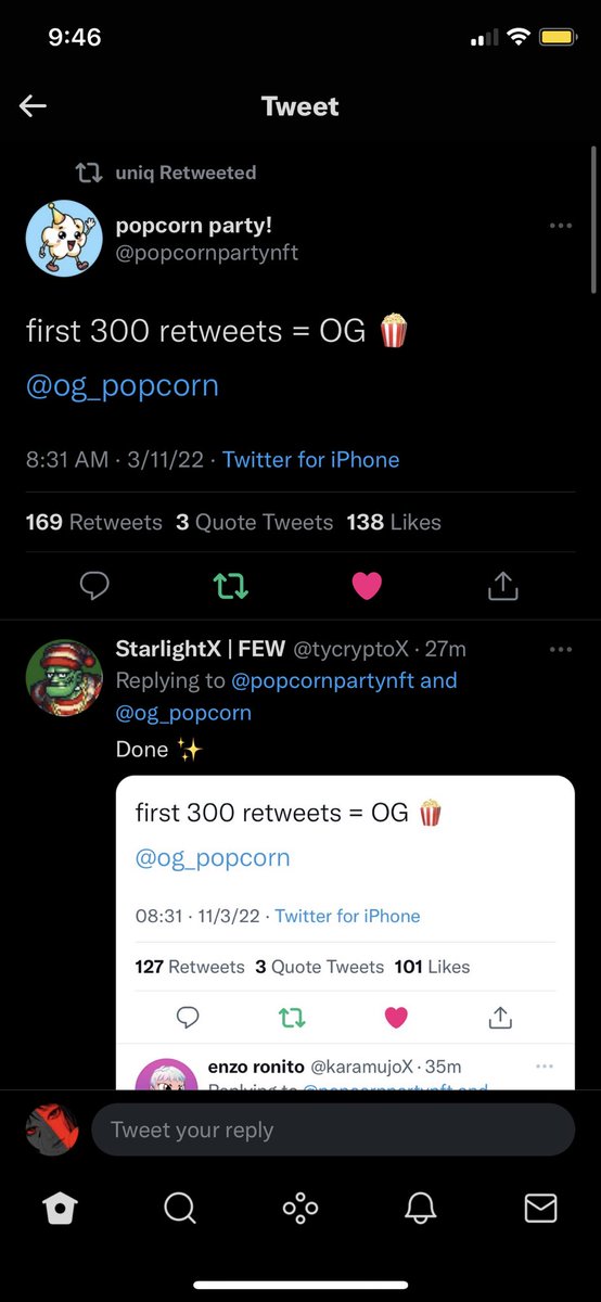 yogh_url's tweet photo. @popcornpartynft @un1qnft @og_popcorn https://t.co/cWRTxm8JCT