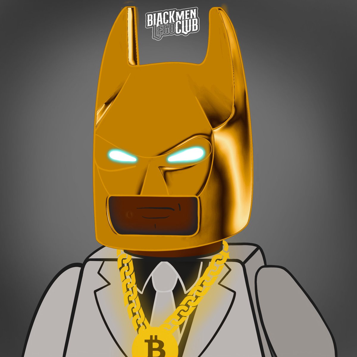 iGreenGrphix's tweet photo. 1/1 — “Gold THATman” #BMLC
@TheBatman 

#nft #nftart #nftartist #NFTCommunity #BMLCcommunity #opensea https://t.co/wG6qrQA7sD