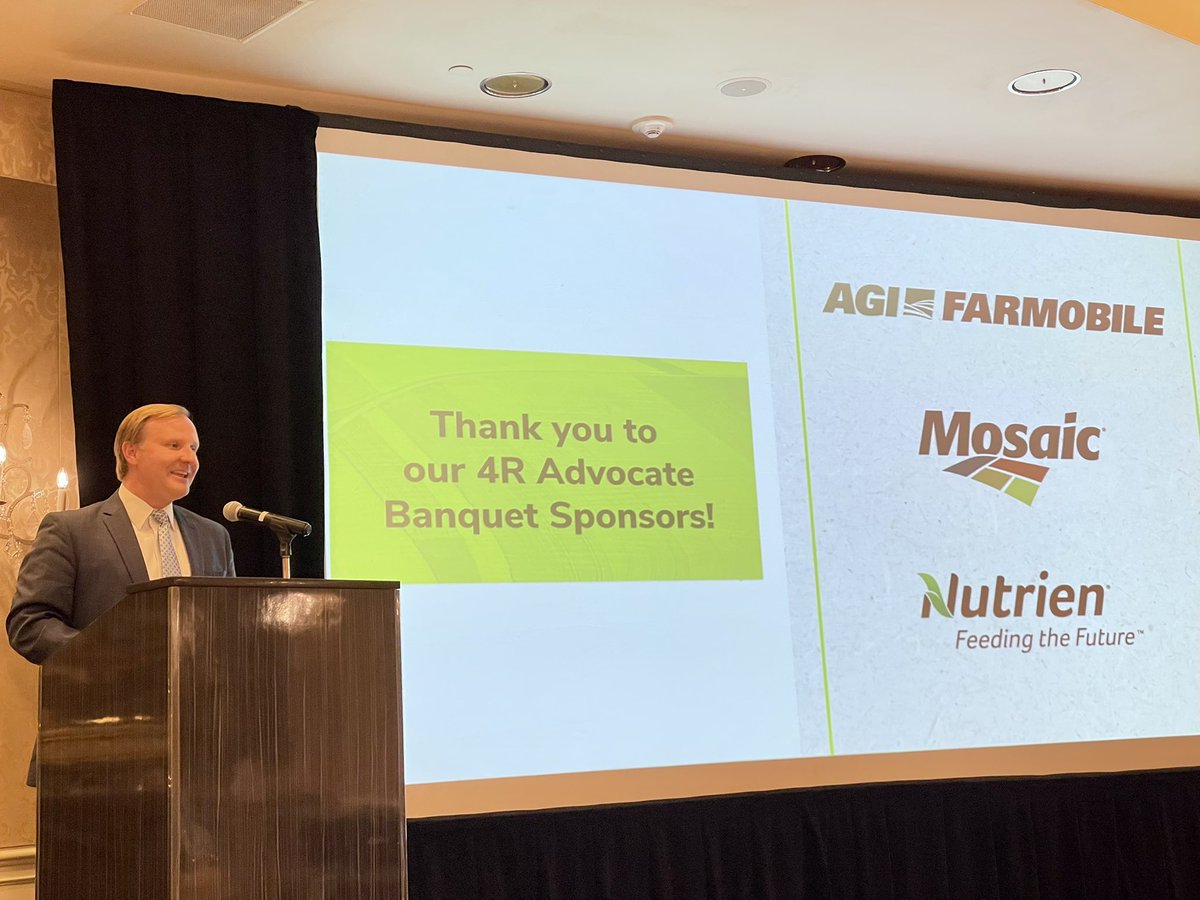 4R Nutrients (@4rnutrients) on Twitter photo TFI’s president and CEO <a href="/CoreyRosenbusch/">Corey Rosenbusch</a> kicking off tonight’s 4R Advocate banquet. Learn more about this year’s advocates at nutrientstewardship.org/advocates/ TFI’s president and CEO <a href="/CoreyRosenbusch/">Corey Rosenbusch</a> kicking off tonight’s 4R Advocate banquet. Learn more about this year’s advocates at nutrientstewardship.org/advocates/
