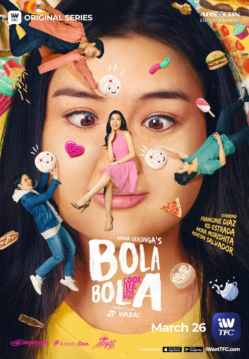 ofc_iwant's tweet image. An iWantTFC Original Series that will surely make your heart FULL! 💖

Anna Geronga&apos;s &quot;#BOLABOLA&quot; starring @francinecarreld, @BGYO_Akira, @_ashtonnp &amp;amp; @kdestrada_. Directed by @jphabac.

Streaming this March 26 on iWantTFC! 🥯🧁 #LoveIsForEveryBODY 

@DreamscapePH @kreativdenph