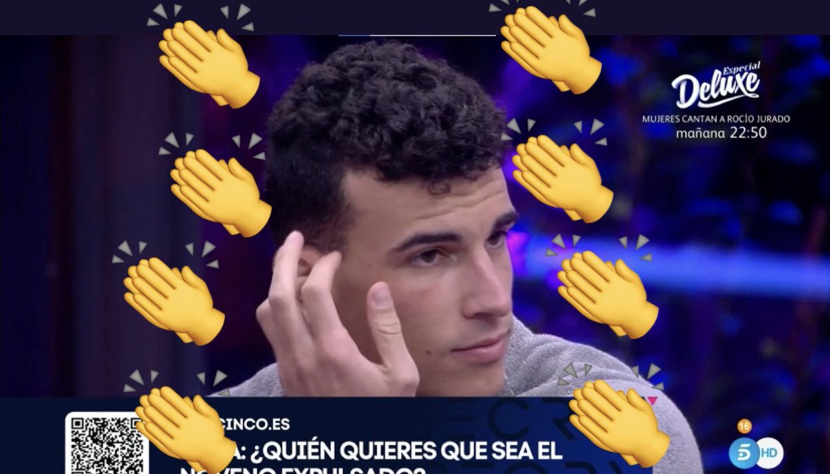 Crack18stop's tweet photo. Por si no has oido bien los aplausos por estar nominado te lo dejamos de forma gráfica!!😜🤪 #SecretGala8 #Secret10M https://t.co/LKs5m2zfVF