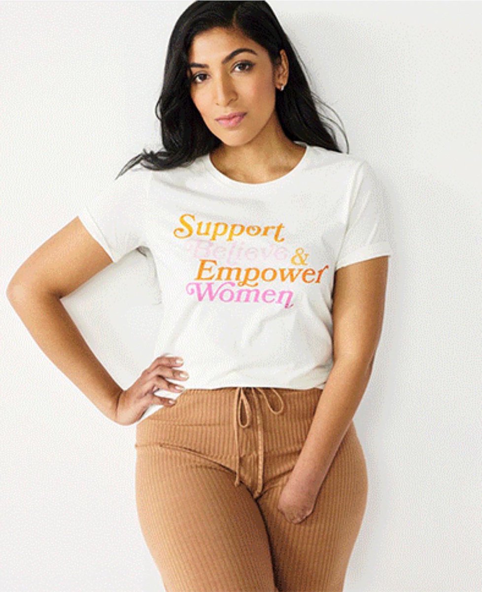 PriyaShah16's tweet photo. Support, believe &amp; empower women.

Honored to be a part of @kohls Women’s History Month campaign! 

Agent: @10mgmt 

#womenshistorymonth #kohls #10mgmt #model #femaleentrepreneur #womenleaders https://t.co/ZXuMUQVLzw