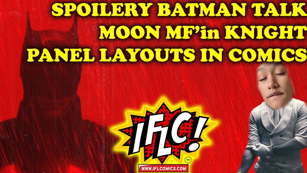 IFLC_Nuff_Said's tweet photo. LIVE IN 10 MIN! #Batman #MoonKnight #ObiWan #comicbooks #comicsforall #LFTA
https://t.co/yEEnvmvo5c https://t.co/KK5KRg4fuL