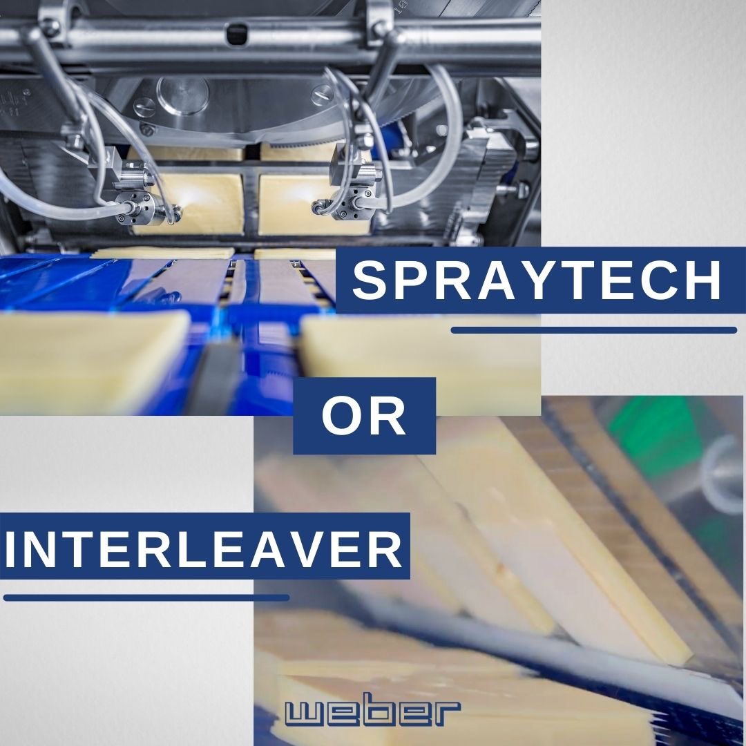 WeberSlicer's tweet image. Why be forced to choose only one option?

Weber is the only partner offering both spraytech and interleaver solutions.  

This allows you to broaden your slicing options and still maintain top product quality. 

us.weberweb.com/portfolio/tech…

#spraytech #foodindustry #mywebermoments