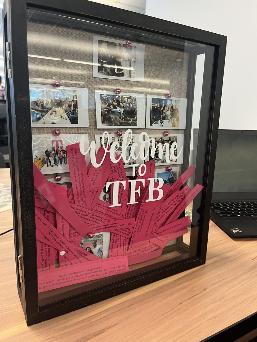 _Mpadilla_'s tweet photo. Yesterday we had the opportunity to hear @CallieField and leadership share exciting things coming to @TMobileBusiness, and we couldn’t be more excited! Dallas Townhall was 🔥 #WelcomeToTFB #IMCustomerObsessed https://t.co/bWxn5gfXpC