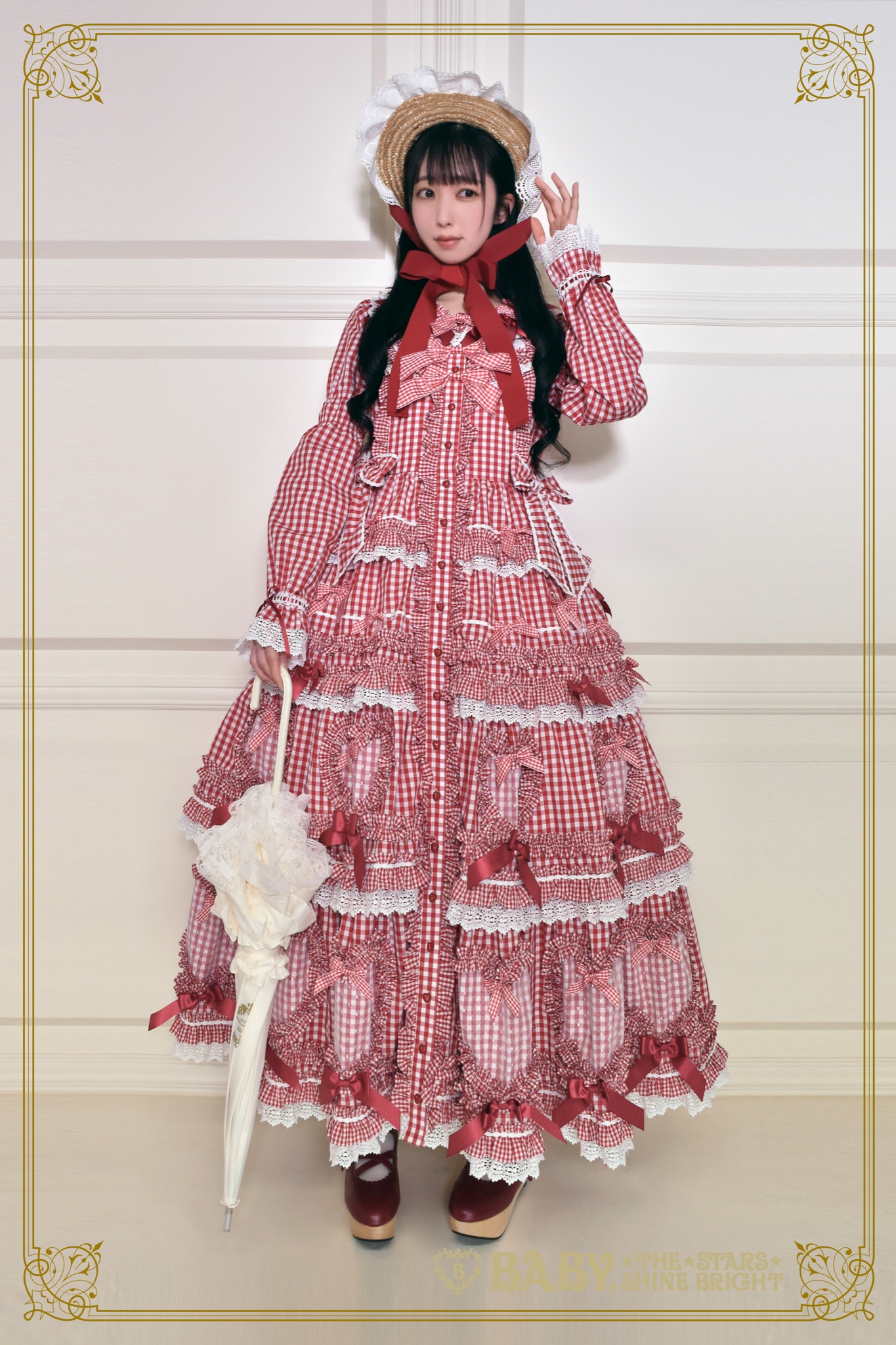 Baby the stars Sweet Gingham Doll 2点 | testandresearch.org