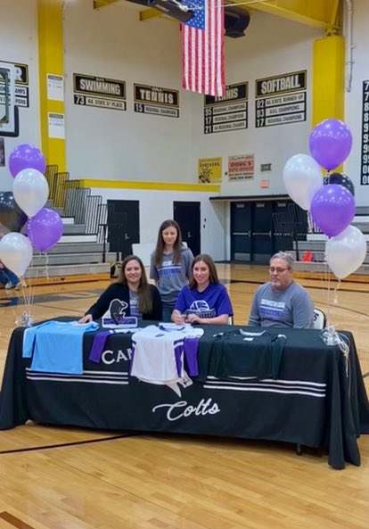 MaryAskren's tweet photo. LOOK AT HER GO!!! Congratulations to you, Reece Likes! @reece_likes We are so PROUD of YOU!! Your hard work, drive, and passion both on and off the court will carry you far in life! ♥️❤️@Campus_VBall https://t.co/sUS6uqaEif
