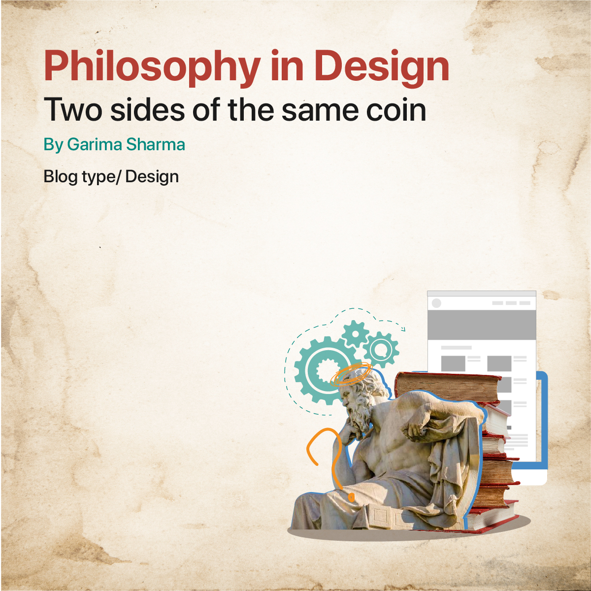 LemonYellowLLP's tweet photo. Design and Philosophy, both subjects attempt to understand human behavior and how they formulate answers to fundamental questions. 
Read what @guavadudette has to say about Design and Philosophy being two sides of the same coin 
Link - https://t.co/BhW9FW3yBZ

#Philosophy #Design https://t.co/42alkmKni1