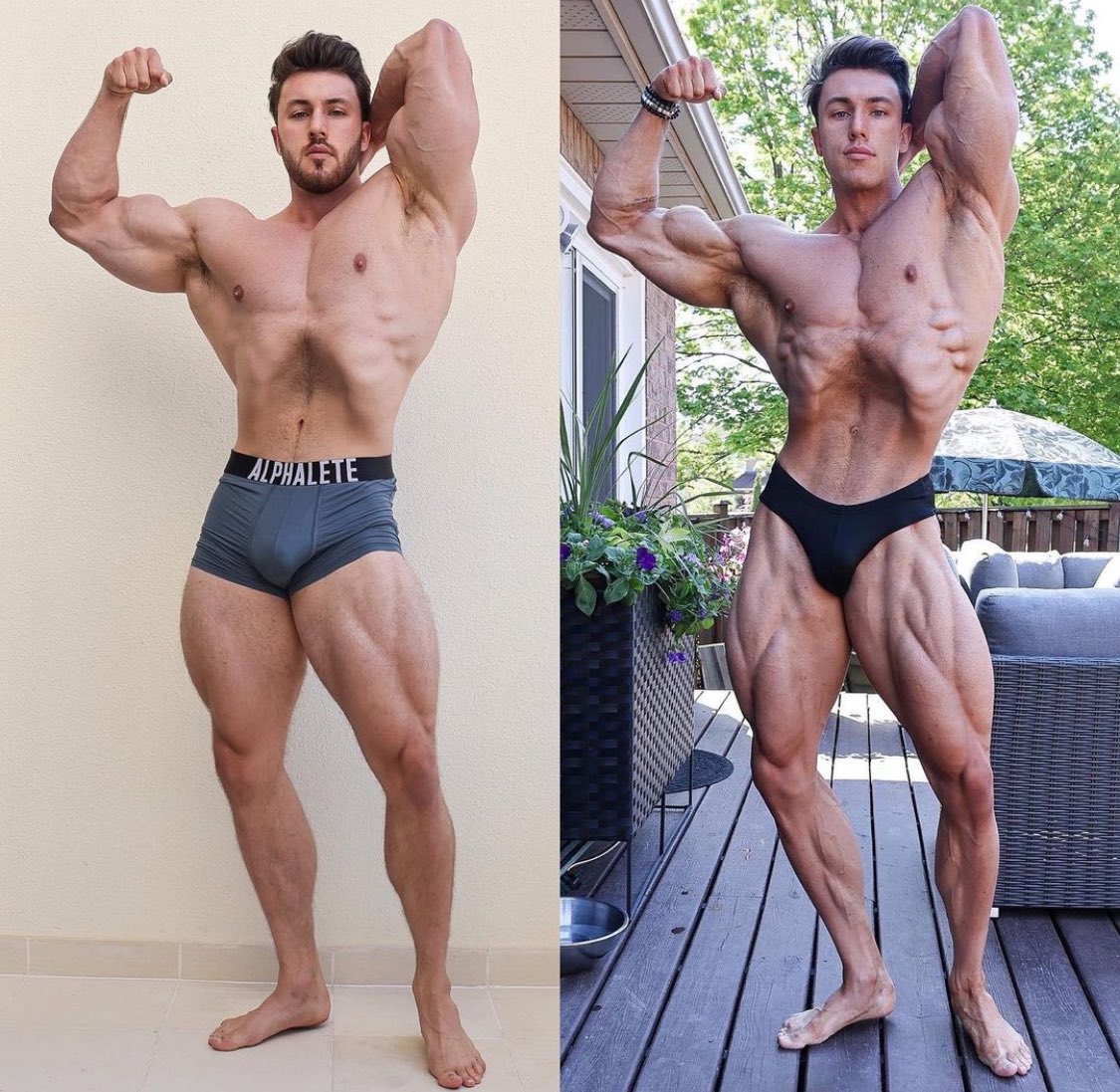 Brandon Harding: 15-week transformation.