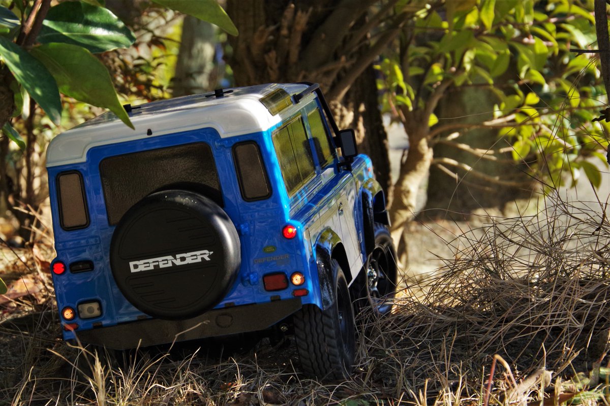 新製品3/12ごろ発売 1/10RC ランドローバーディフェンダー90】おまたせ