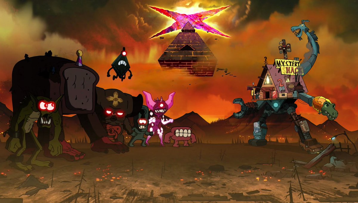 GravityFallsCmx's tweet photo. 🌲#GravityFalls 

Ya van semanas de la #invasión de #RusiaVSUcrania.

No sé ustedes, pero, tal parece que las guerras deberían quedarse en la ficción. Ahí al menos no harían daño... https://t.co/YjgDADz8iZ