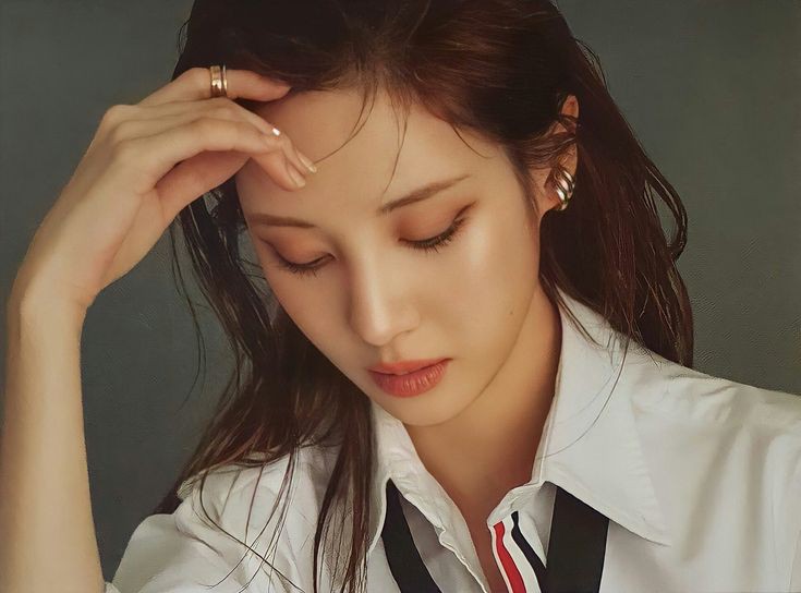 YulChar_Zae's tweet photo. My girl Seohyun played a lesbian character on a drama and played a Dom role on a BDSM Movie. This is crazy. Nobody doing it like her. https://t.co/AZl3r4cwyQ