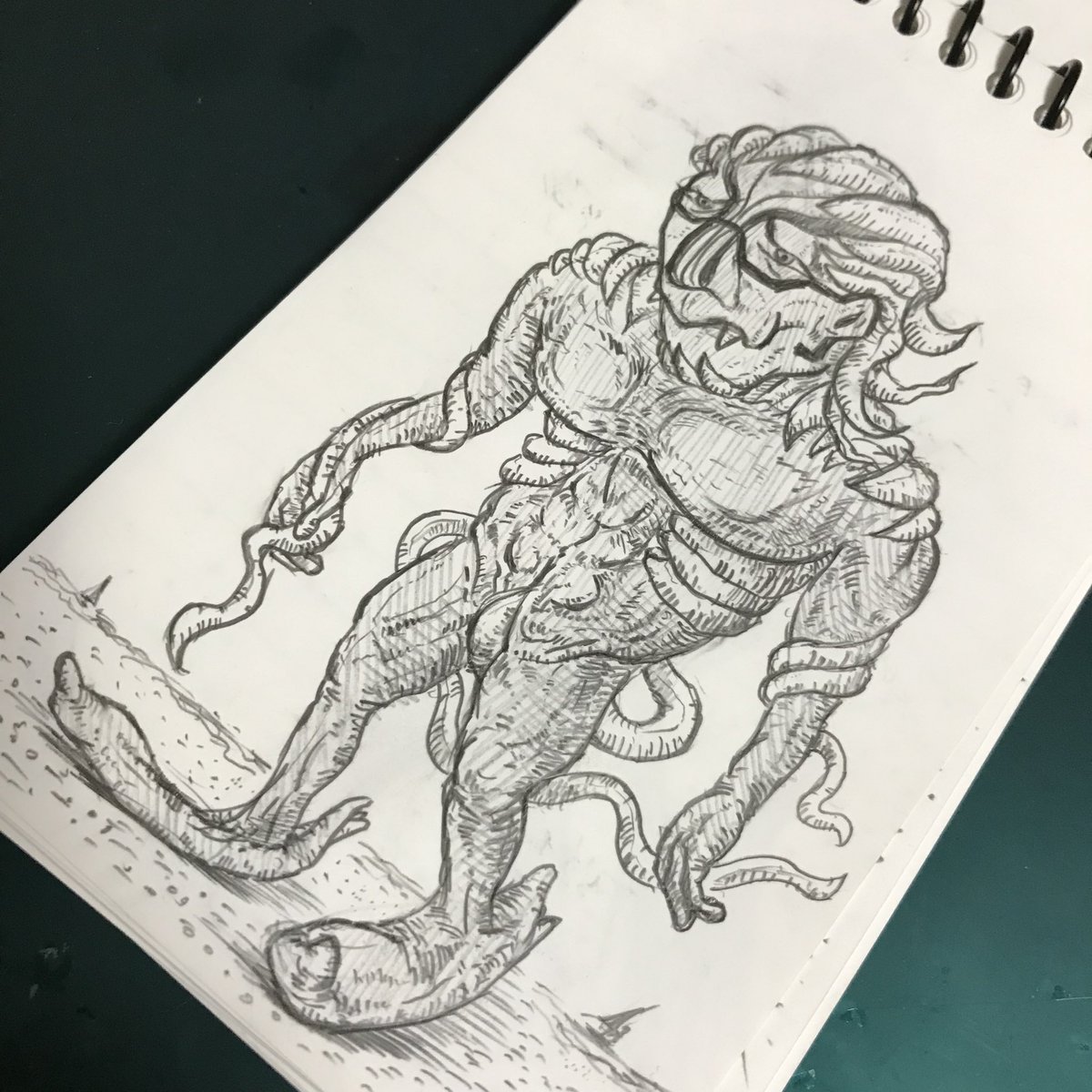 MakeCreature tweet picture
