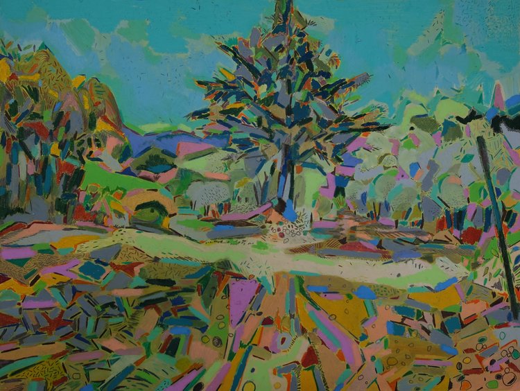 WomensArtForAll's tweet photo. Christabel #Fabrizzi #WomensArt #ArtByWomen •Sapin De Provence• https://t.co/QeY2LhBupo
