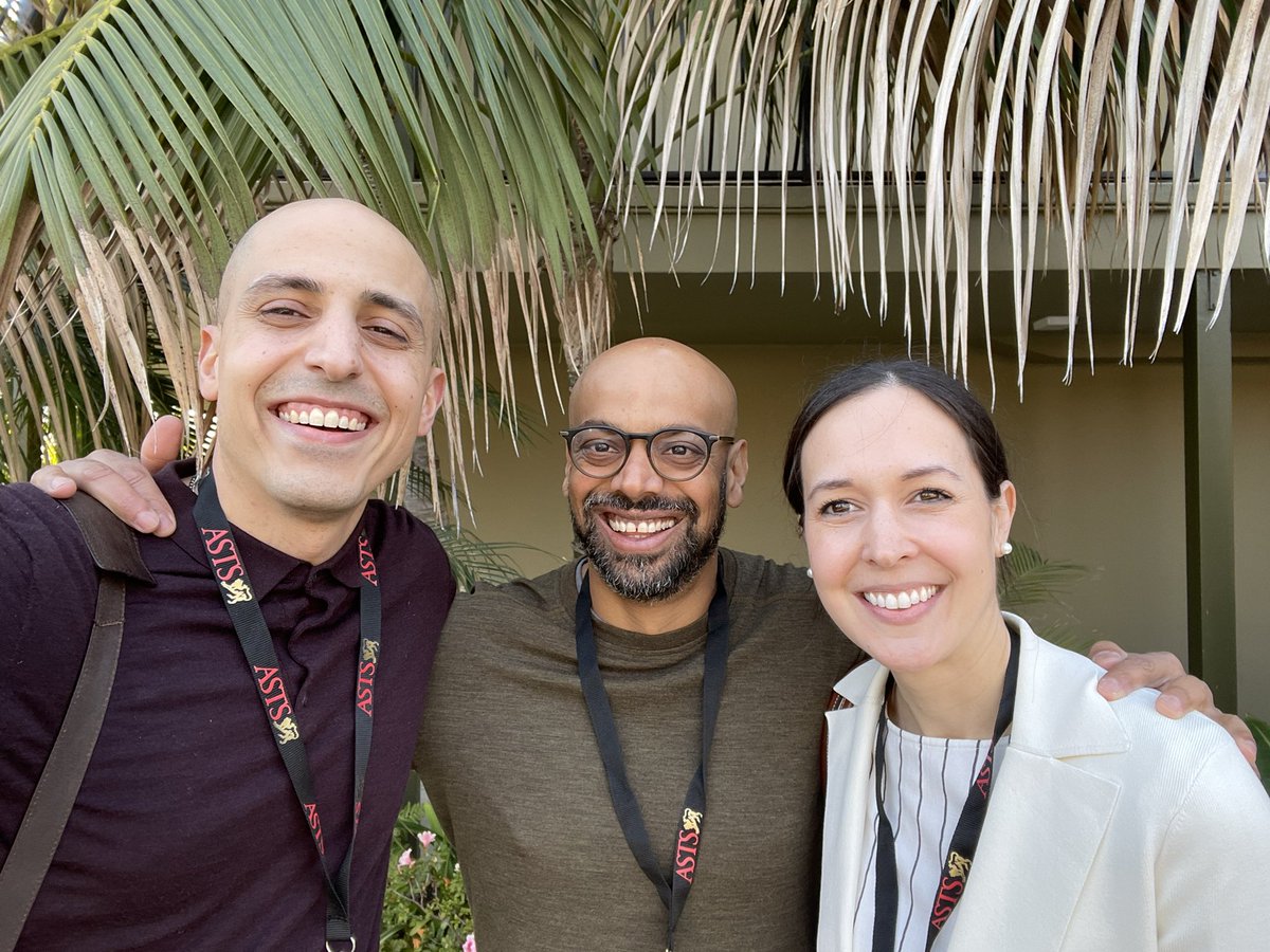 Awesome time in #SoCal hanging out with <a href="/PeriHusenMDPhD/">Peri Husen, MD, FEBS</a> and our amazing #transplant PD <a href="/tydiwan/">Ty Diwan</a> 

<a href="/ASTSChimera/">ASTS</a> #ASTSFS2022