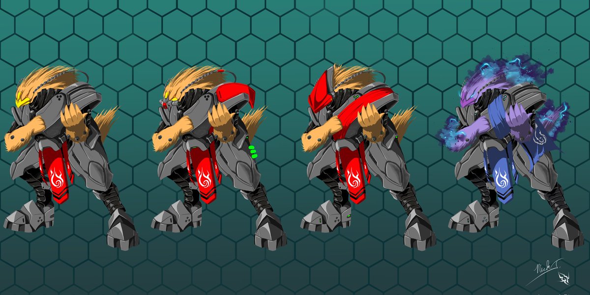 R4venJohnson's tweet image. Enemy type (Ground troops) codename (Hensmen) . These ladies will be in my book Element Warriors. Variants: Hen Trooper, Hazard Hen , Cosmo Hen , Nightmare Hen .