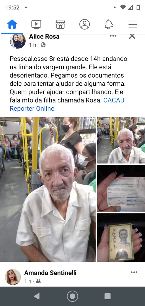 PMERJ's tweet photo. #DeVoltaaoLar
Idoso perdido e debilitado é resgatado por policiais do #BPRv na RJ-130, altura de Albuquerque.
Policiais que patrulhavam a região foram informados do caso por populares e conseguiram localizá-lo.
Em seguida, a equipe o conduziu são e salvo para o seio familiar. https://t.co/FNg4GTqF5S