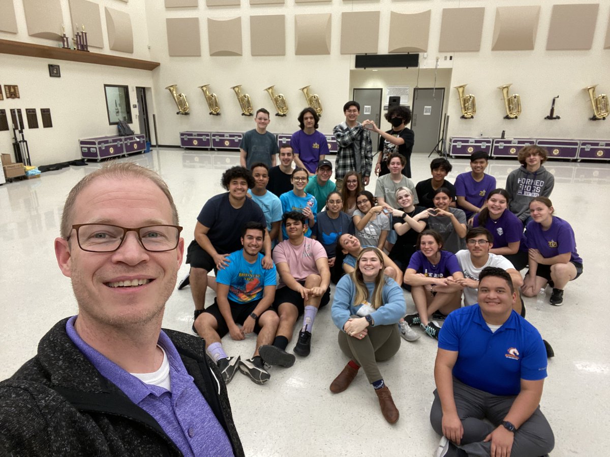 Congrats to these tremendous young people who tried out for the 2022 Ranger Regiment leadership team!
<a href="/ChisholmTrailHS/">CTHS</a> @EMSISDFineArts