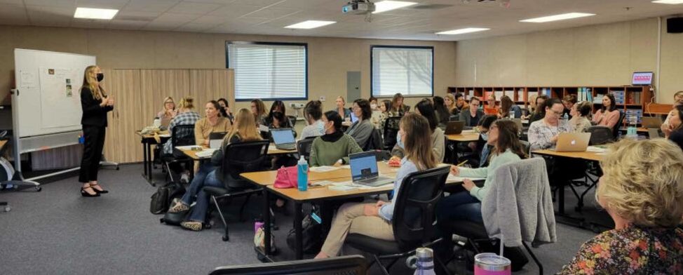 So GLAD to be supporting educators in-person again! Thank you <a href="/IUSD/">Irvine Unified</a> for a great session. We’re excited to support you in the #projectGLAD model! <a href="/BeGladTraining/">Be Glad Training</a>