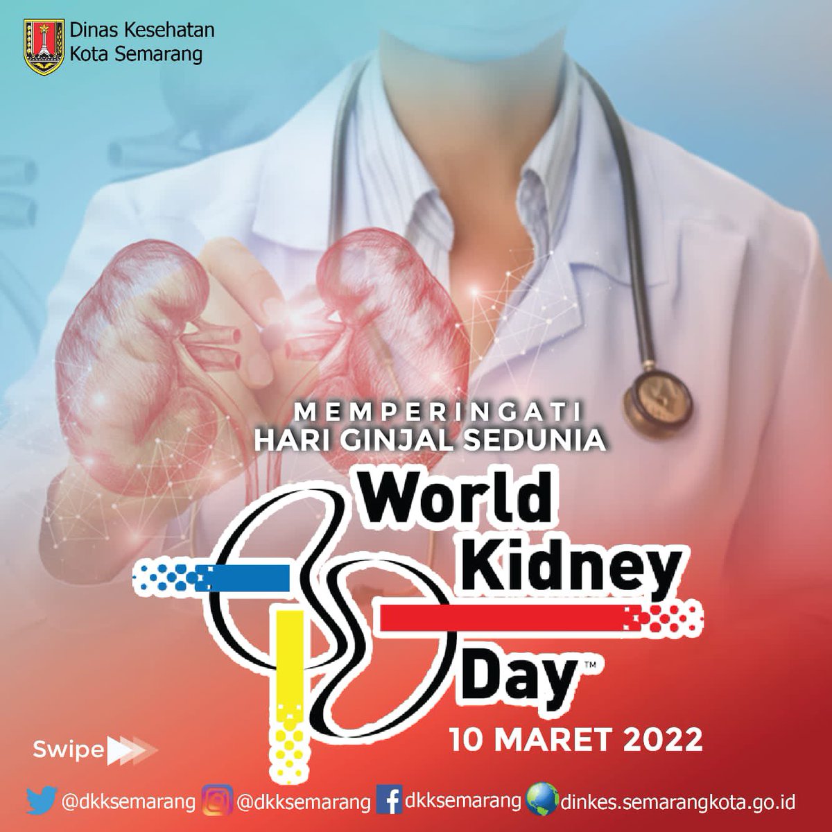 dkksemarang's tweet photo. Yuk , lebih memperhatikan kesehatan ginjal kita karena ginjal merupakan salah satu organ yang sangat penting bagi tubuh kita ✨
#salamsemarangsehat https://t.co/dz0T8vJZFX