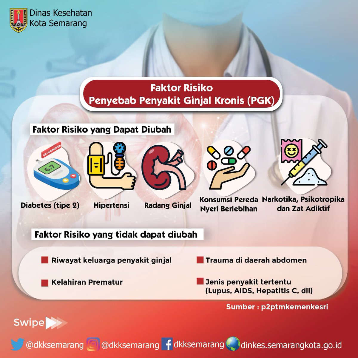 dkksemarang's tweet photo. Yuk , lebih memperhatikan kesehatan ginjal kita karena ginjal merupakan salah satu organ yang sangat penting bagi tubuh kita ✨
#salamsemarangsehat https://t.co/dz0T8vJZFX