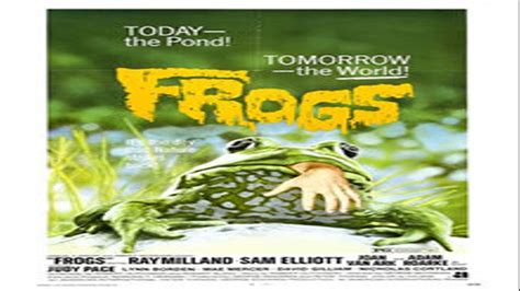 TennesseeMacab1's tweet photo. The advertisement for this flick really freaked me out at the drive-in when I was five. Frogs is an eco-horror staring Sam Elliot. It was released on March 10, 1972. #frogs #samelliot #driveinhorror #horror #horrormovie #tennesseehorror #tennesseemacabre https://t.co/80IAG5anEL