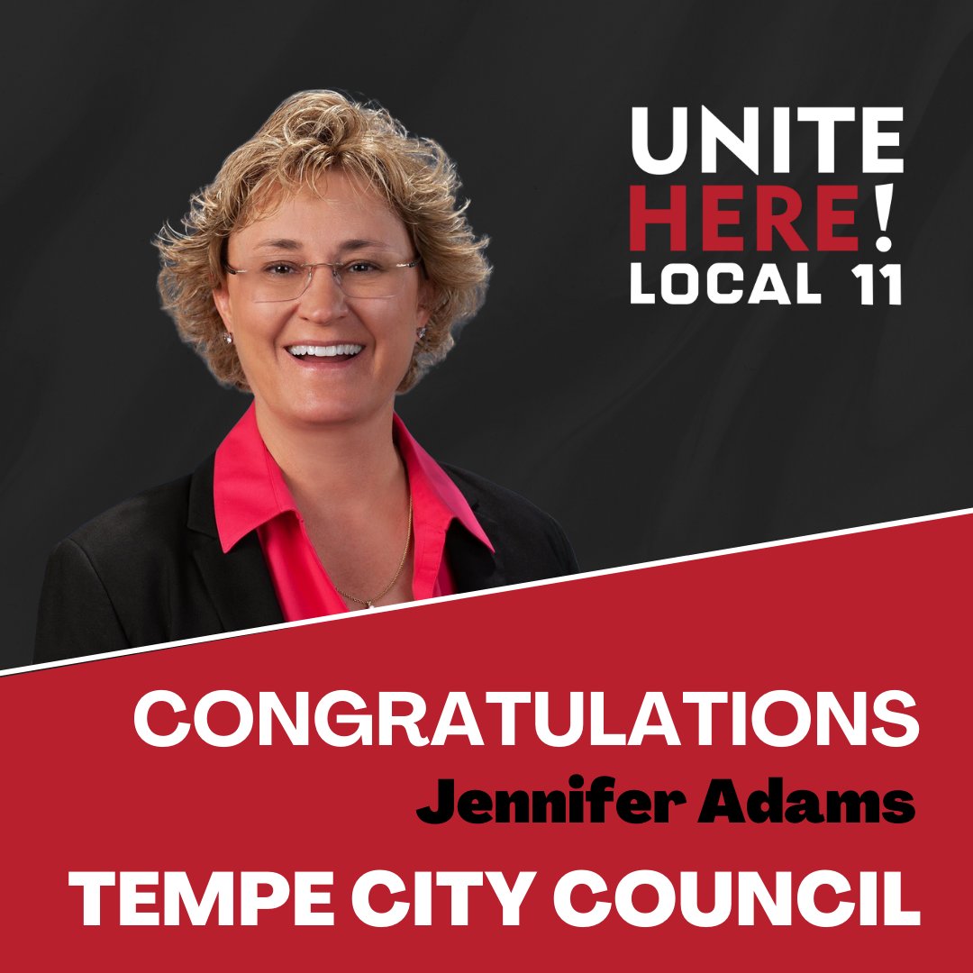 UNITE HERE Arizona tweet media