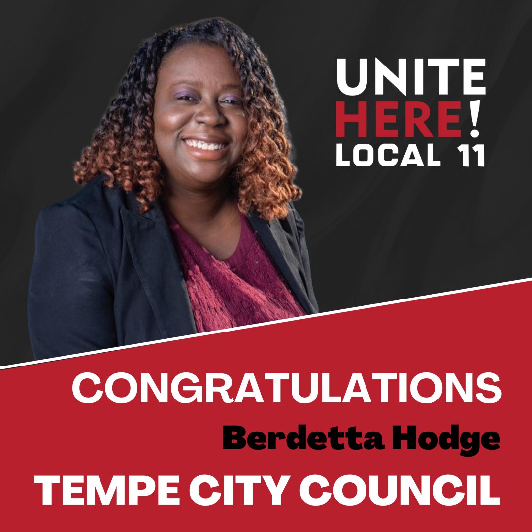 UNITE HERE Arizona tweet media