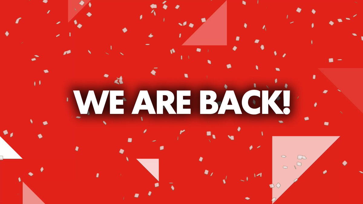 RBXFM_Official's tweet image. You Robloxians asked for it, and we listened.
After two months of radio silence, Roblox FM is back on track! 🥳🙌
We are looking forward for you to join us on a new chapter with the best variety of hits, DJs and shows. Welcome back!
🔊 LISTEN LIVE: robloxfm.ga